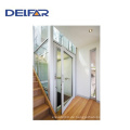 Sicher und beste Qualität Villa Aufzug von Delfar